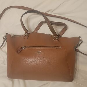 Coach Prairie Satchel Pebbled Leather